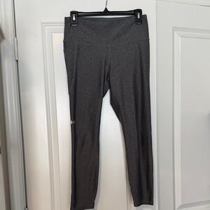 Under Armour 7/8 Women's Charcoal Leggings